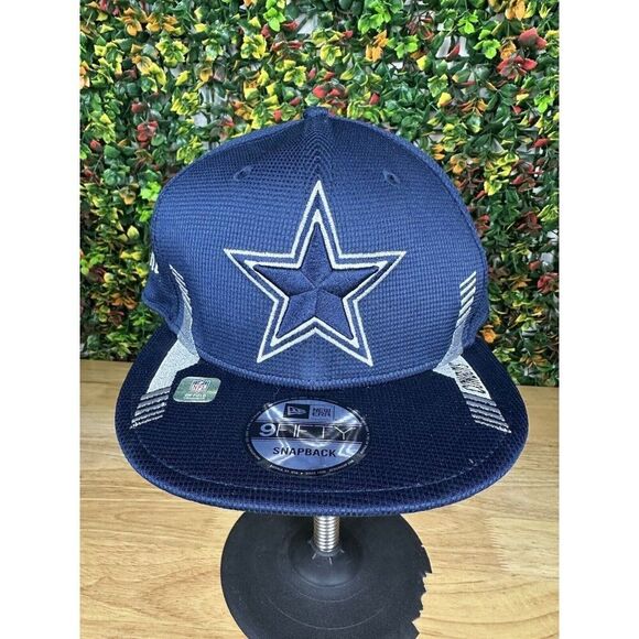 Dallas Cowboys New Era 2021 NFL Sideline Home 9FIFTY Snapback Adjustable Hat‎ - Picture 1 of 14